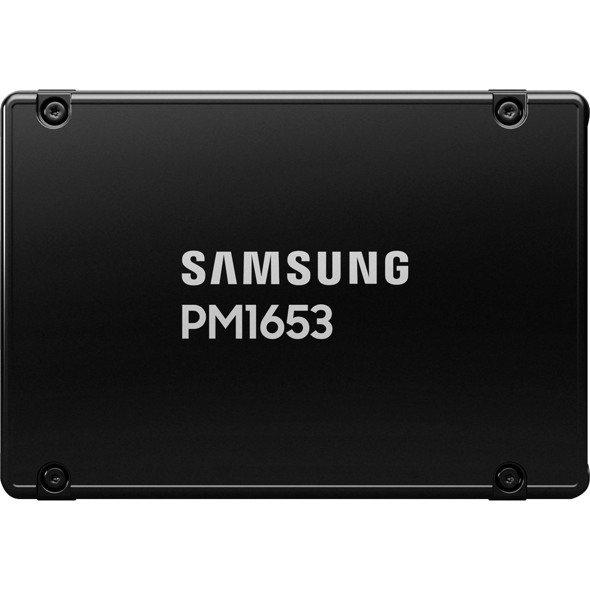 Твердотельный накопитель/ Samsung SSD PM1653, 960GB, 2.5" 15mm, SAS 24Gb/s, 3D TLC, R/W 4200/1200MB/s, IOPs 600 000/55 000, TBW 1752, DWPD 1 (12 мес.)