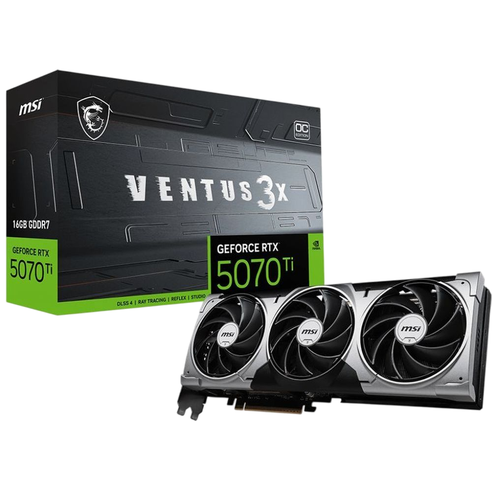 Видеокарта/ GeForce RTX 5070 Ti 16G VENTUS 3X OC