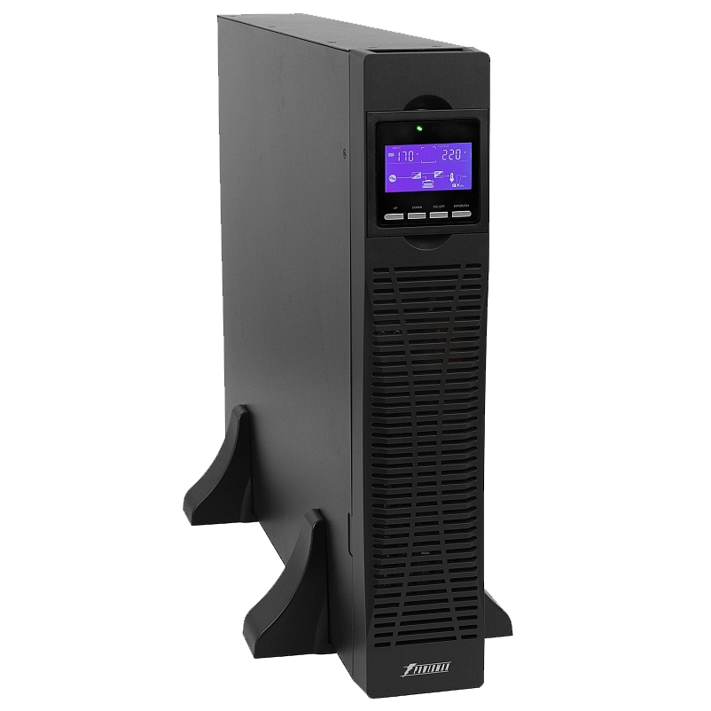 ИБП POWERMAN Online 3000 RT, LCD, двойного преобразования, 3000ВА, 2700Вт, 8 розеток IEC 60320 C13, 1 розетка IEC 320 C19, защита от КЗ, импульсных всплесков сети, перегрузки, разряда и перезаряда батареи. RJ11 / RJ45. Интерфейсы USB, RS232, SNMP, EPO. Сер/ UPS POWERMAN Online 3000 RT, LCD, dual conversion, 3000VA, 2700W, 8 IEC 60320 C13 sockets, 1 IEC 320 C19 socket, short circuit protection, surge protection, overload, discharge and battery recharge. RJ11 / RJ45. Interfaces USB, RS232, SNMP, E
