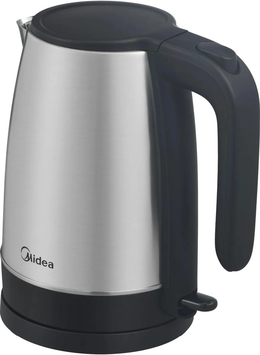 Чайник Midea/ 1.7 л.  Защита от перегрева, корпус - сталь