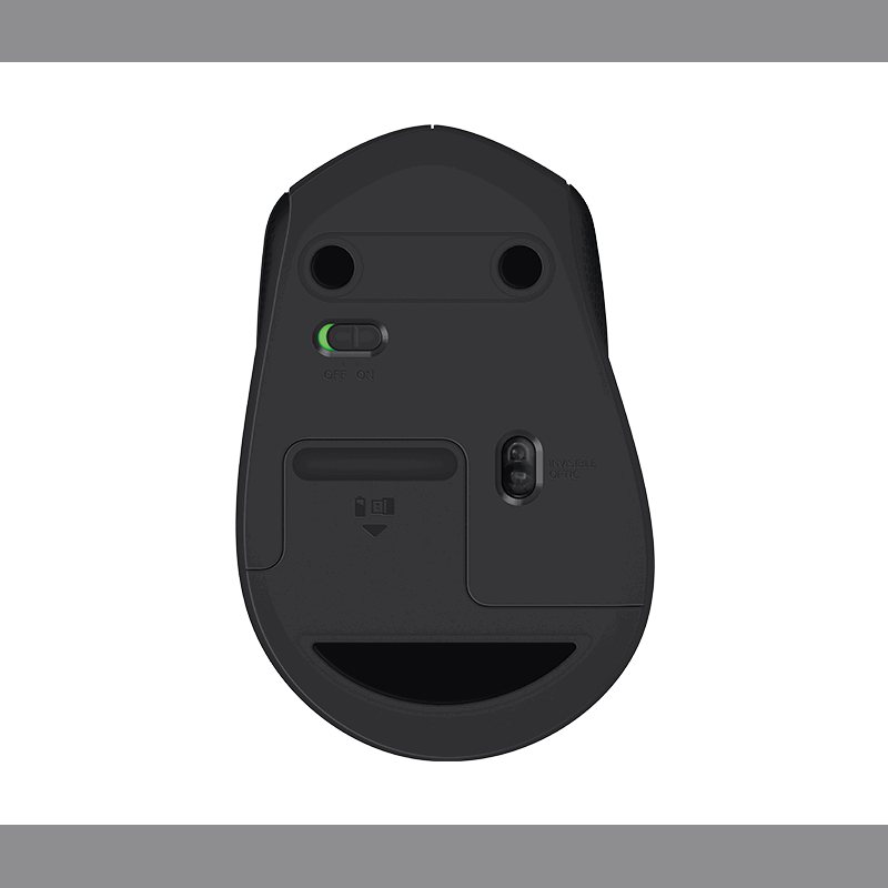 Мышь/ Logitech Wireless Mouse M330 SILENT PLUS,BLACK
