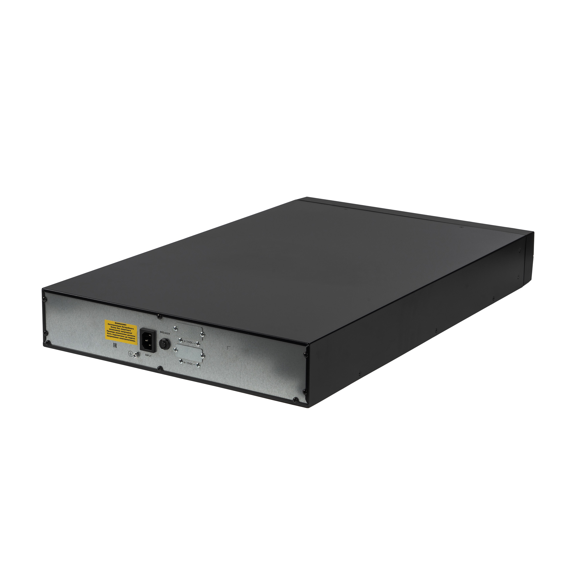 8786 SKAT BC 72/18S3 RACK P3 доп. блок батарейный к SKAT-UPS 3000-RACK 2U, 72В, 18Ач, 12 АКБ х 9 Ач, ЗУ, для ИБП со встр. АКБ, ШхГхВ 440х710х88, масса 43.0 кг