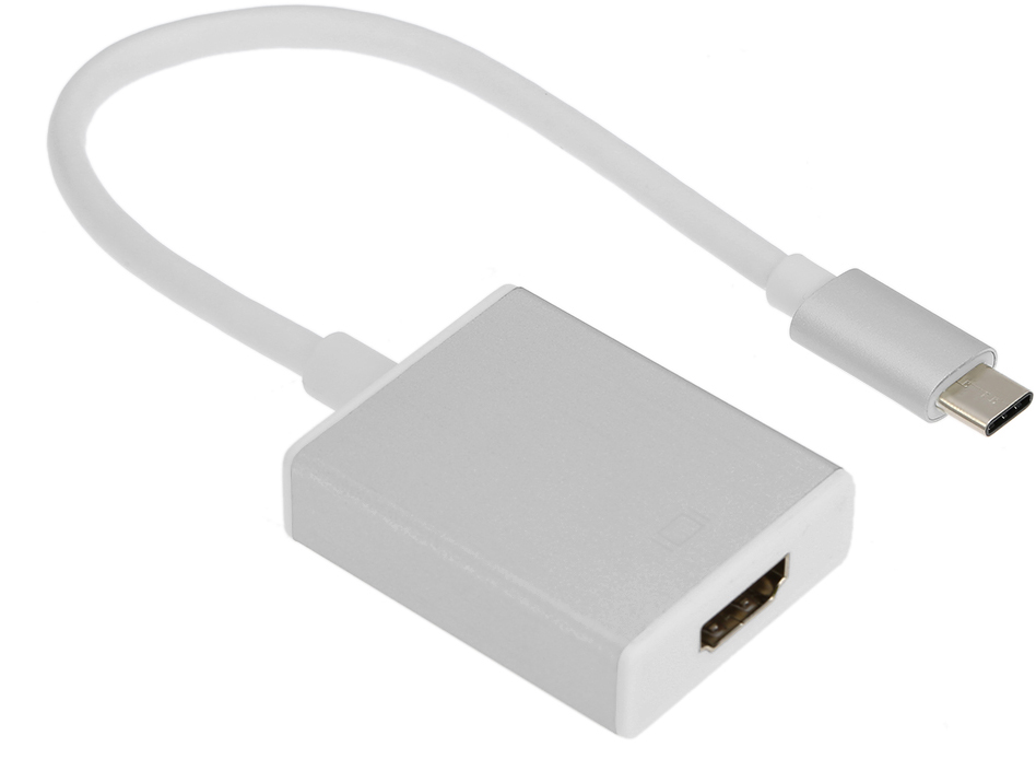 GCR Переходник USB TypeC > HDMI 1.4, 4K 30Hz