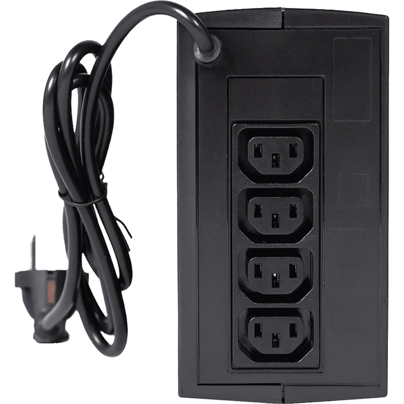 ИБП ЮНИОР 650, 650/360 ВА/Вт, LED, IEC-C13x4/ line-interactive AS tower