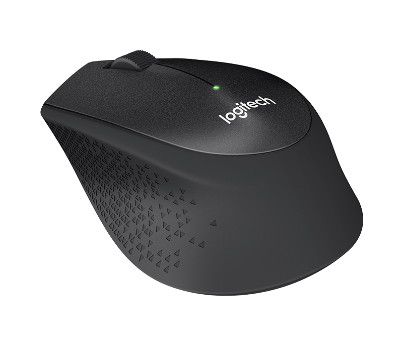 Мышь/ Logitech Wireless Mouse M330 SILENT PLUS,BLACK