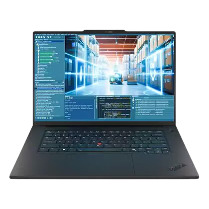 Ноутбук/ Lenovo ThinkPad P1 G8 16" WQUXGA (3840 x 2400) IPS AG HDR 400 100%DCI-P3 800 nits, U9 285H, 64Gb, 2Tb, NVIDIA RTX PRO 2000 Blackwell 8GB GDDR7, Cam 5MP+IR, Intel Wi-Fi 7 BE201& BT 5.4, 90Wh, BKLT KB US-ENG, Win 11pro, 1Y