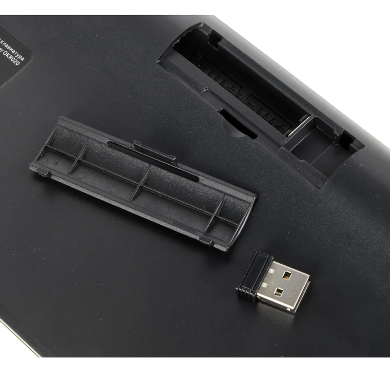 Клавиатура/ Клавиатура беспроводная Acer OKR020 Wireless 2.4G slim Multimedia black
