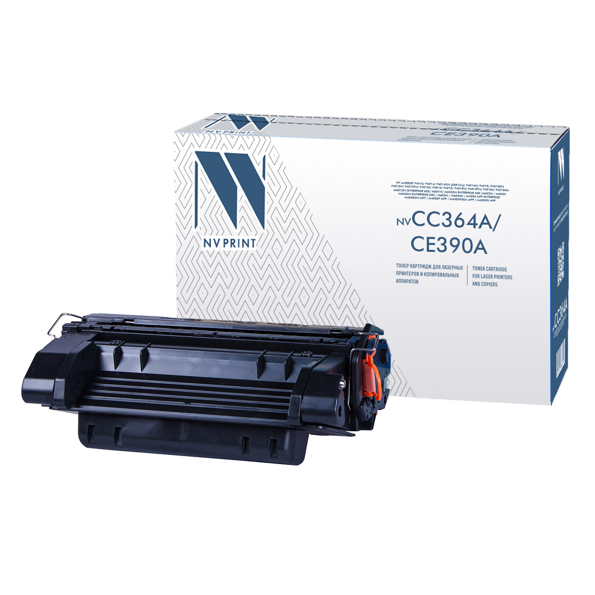 -/ Тонер-картридж NVP NV-CC364A/CE390A для HP LaserJet P4010/ P4014/ P4014dn (CB512A)/ P4014n/ P4015/ P4015dn/ P4015n/ P4015tn/ P4015x/ P4510/ P4515/ P4515n/ P4515tn/ P4515x/ P4515xm/ M601dn Enterprise 600/ M601n/ M602dn Enterprise 600 / M602n / M602x / M603dn Enterprise 600 / M603n / M603xh / M4555 MFP Enterprise / M4555dn MFP / M4555f MFP / M4555fskm MFP / M4555h MFP (10000k)