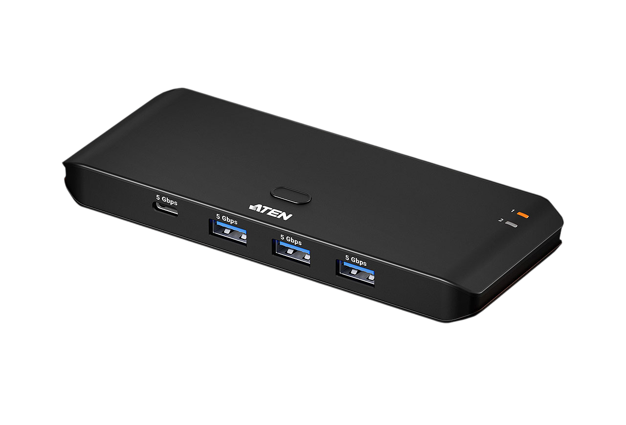2 x 4 USB 3.2 Gen1 переключатель (Host Type: A+C)/ 2 x 4 USB 3.2 Gen1 Sharing Switch (Host Type: A+C)
