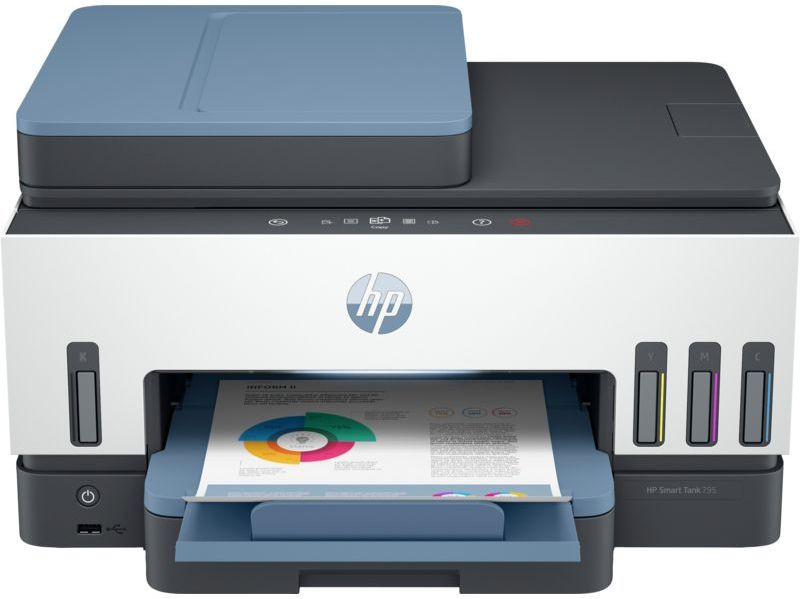 МФУ струйное HP Smart Tank 795 All-in-One Printer