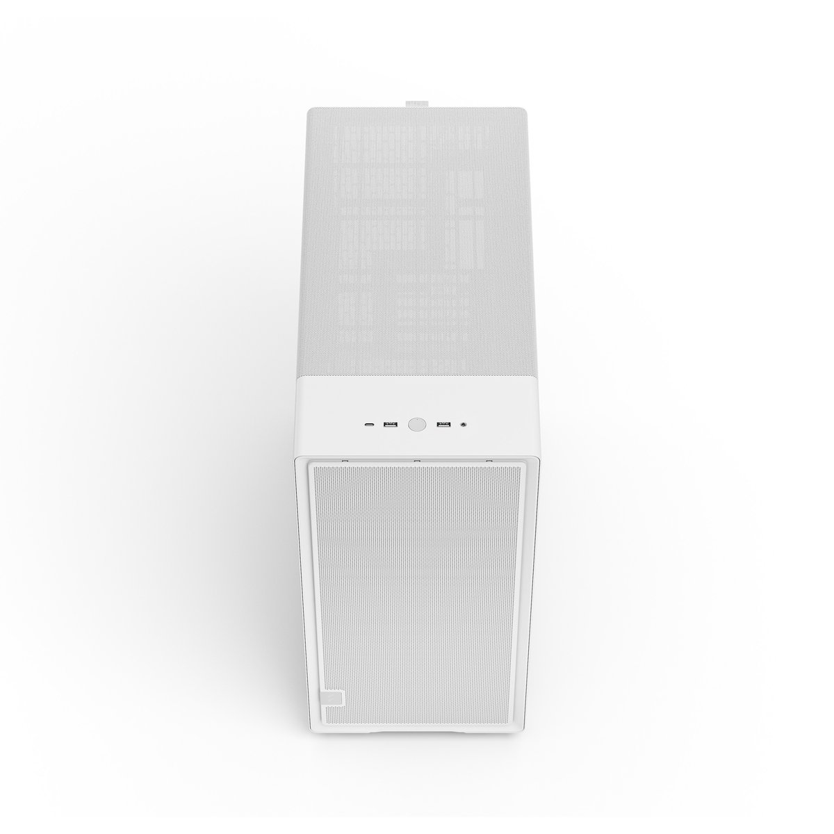 Корпус ПК без блока питания/ Case Fractal Design Epoch XL TG Clear, Full-Tower, 3x140mm, 2xUSB-A 3.2 + 1xUSB 3.2 Type-C E-ATX, ATX, mATX, mITX, White