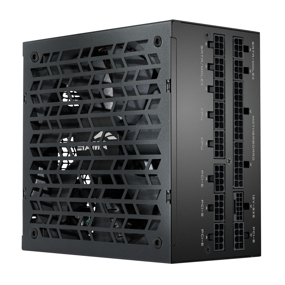 Блоки питания/ Power Supply SAMA P1000 Black (XPH1000-AP), 1000W 80+ Platinum (ATX, 3.1, PCIe 5.0, Full modular, 1x24(20+4)pin mesh 600mm, 2xCPU 8(4+4)pin 700mm, 3xPCIe*2 8(6+2)pin 600mm, 1x12VHPWR PCIe 5.1 12+4pin 600W 600mm, 4xSATA*3 450+150+150+150mm, 4xMOLEX4pin*3 450+150+150+150mm , Active, 140x140mm, 150x150x86mm, APFC, OVP, UVP, SCP, OCP, OTP, OPP, SIP, black)