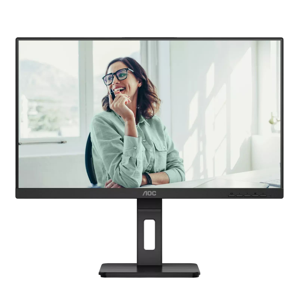 Монитор AOC Q27P3CV, 27", 2560x1440, IPS, 75Hz, USB-C