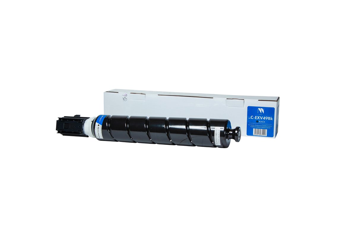 NVPrint C-EXV49Bk Картридж для Canon  iR ADV C3320/3320i/3325i/3330i/3530i/3525i/3520i (36000k),  Black (восстан.)