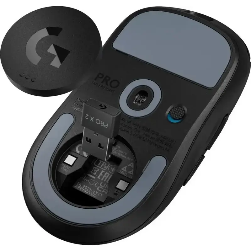 Мышь/ Logitech Mouse G PRO X Superlight 2 Wireless Gaming  Black  Retail