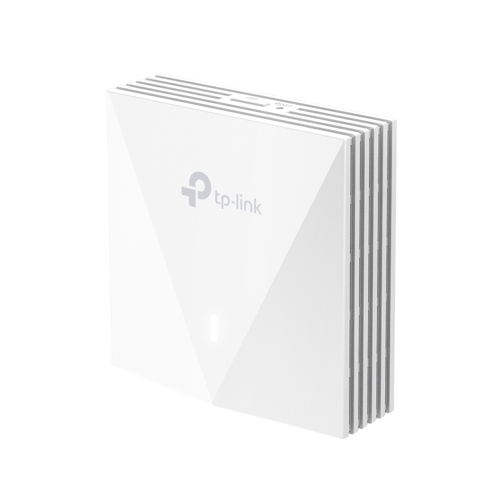 TP-Link EAP650-Wall Встраиваемая в стену двухдиапазонная точка доступа Wi Fi 6 AX3000, 2x1 Гбит/с, PoE, MU-MIMO