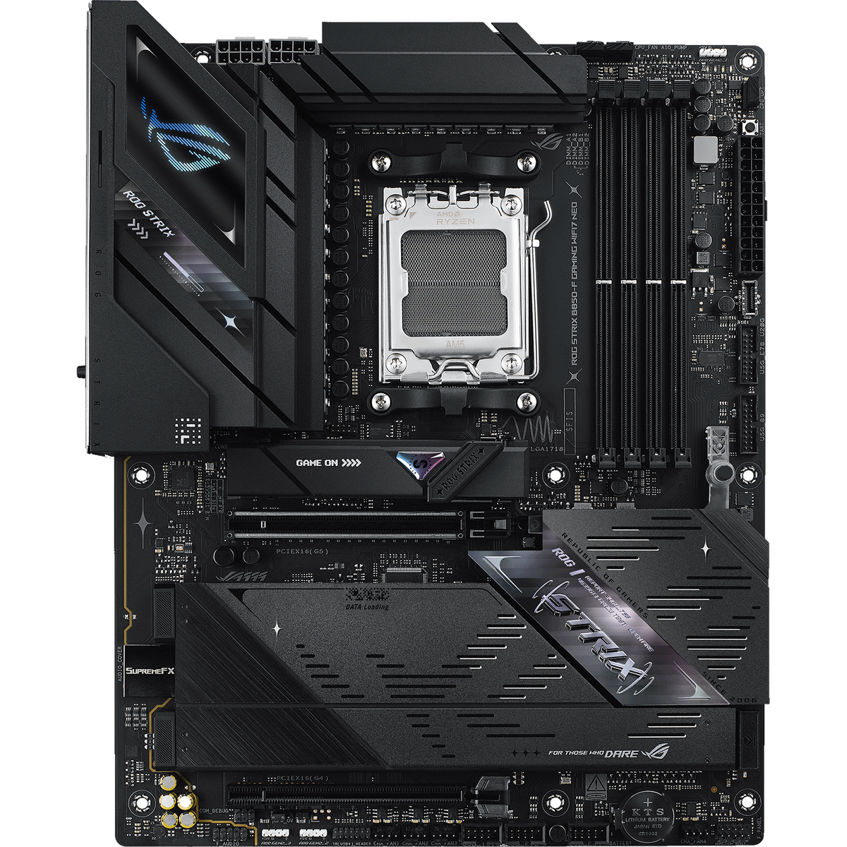 ASUS 90MB1NX0-M0EAY0 Материнская плата/ ROG STRIX  B850-F GAMING NEO