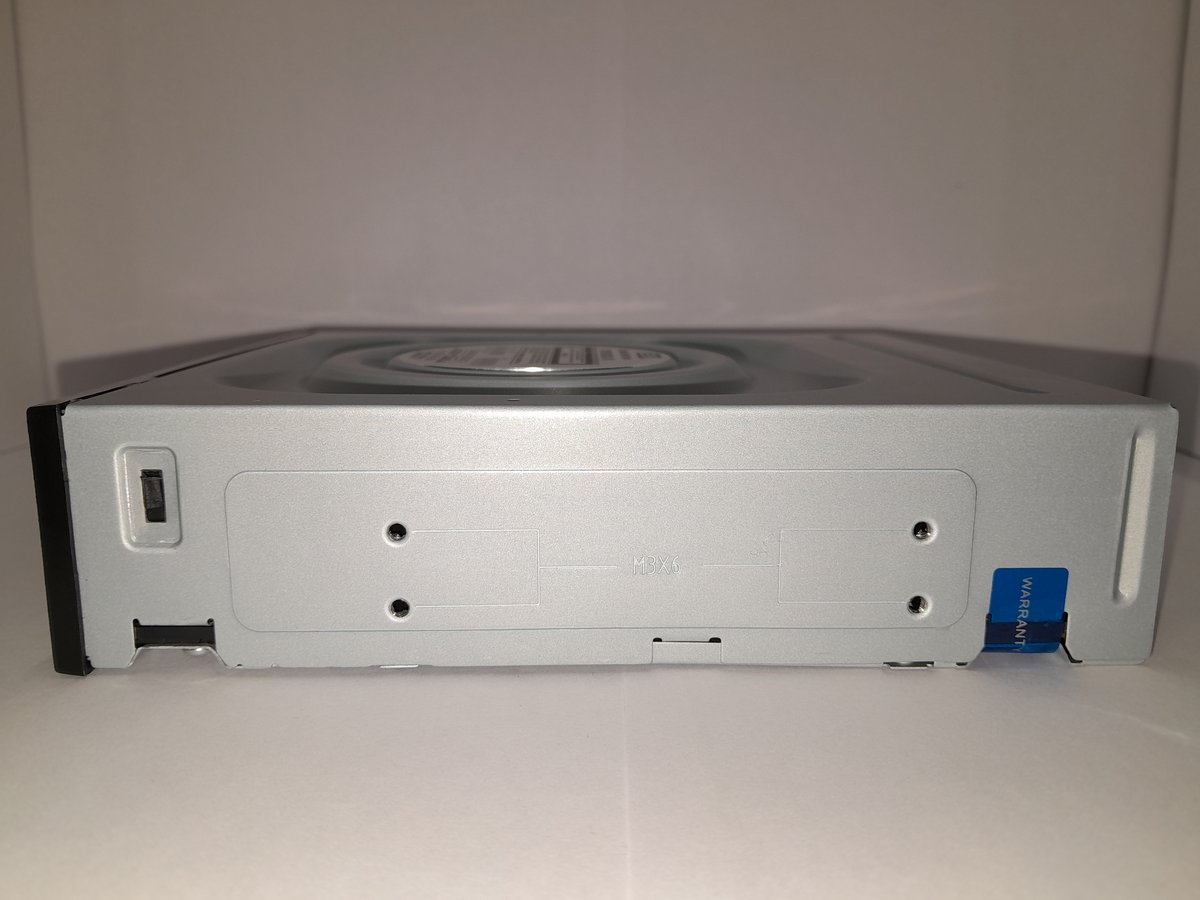 Внутренний оптический DVD привод/ DVD-RW (SATA, internal, black), OEM