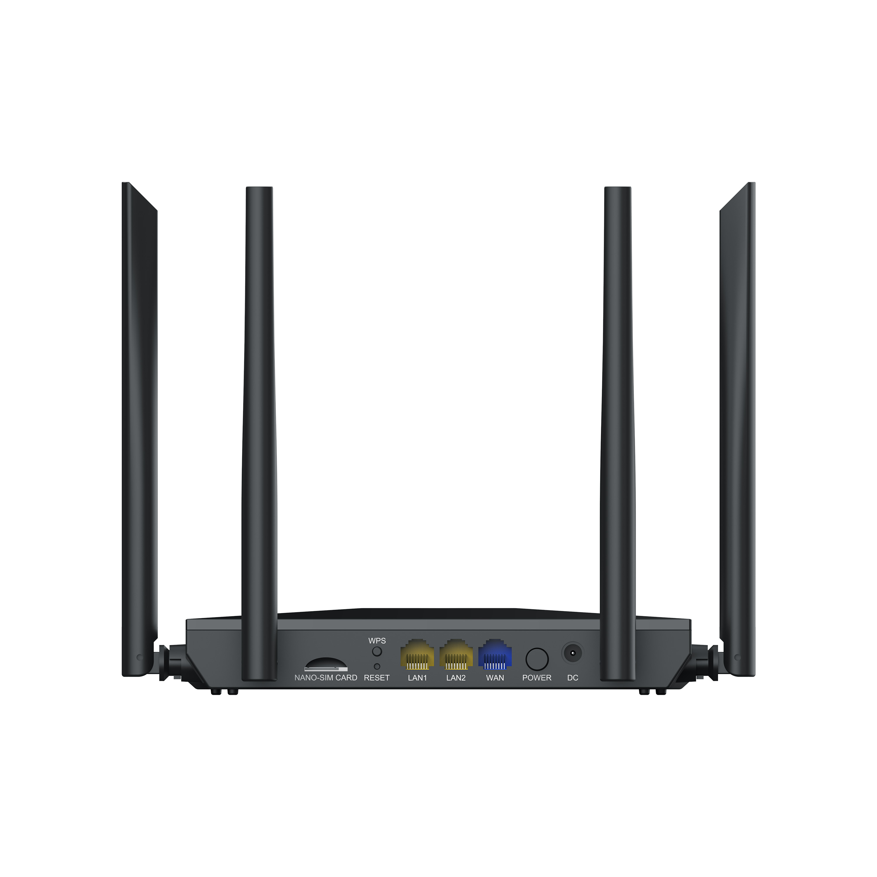 Маршрутизатор/ Роутер беспроводной Netis MW5360 N300 10/100BASE-TX/4G cat.4 черный