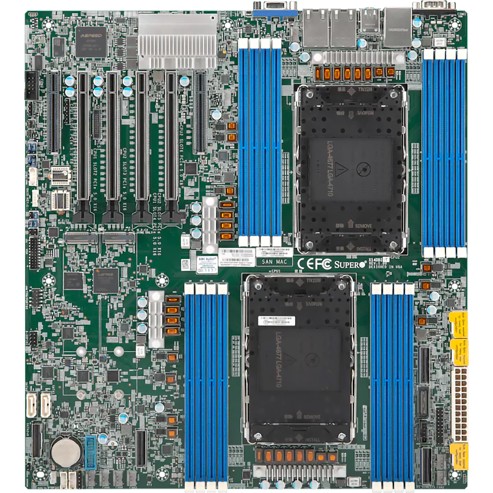 Материнская плата Supermicro MB Motherboard-X14DBI-TB SoC Socket E2 LGA4710