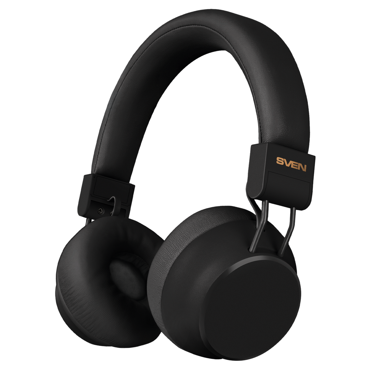 Беспроводные/проводные наушники Sven AP-B710MV черный, полноразмерные, Bluetooth + Jack 3.5 мм, складная конструкция, до 22 ч