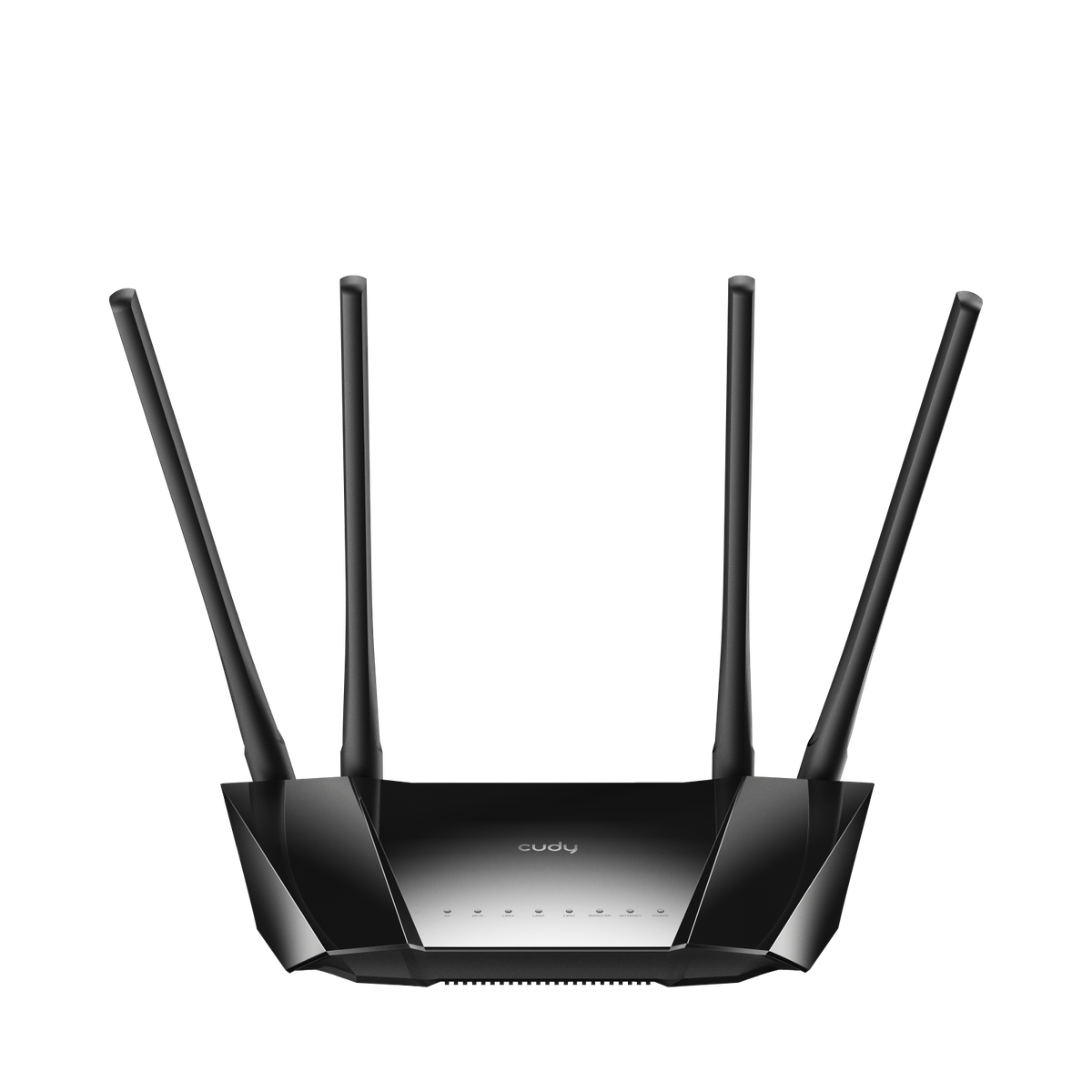 Маршрутизатор Cudy LT400, 4G LTE Cat4, Wi-Fi N150, 2×RJ45, 2×SIM
