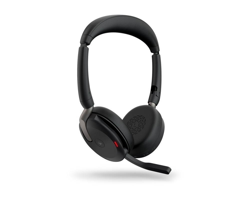 Гарнитура беспроводная Jabra Evolve2 65 Flex, Link380c MS Stereo (PN: 26699-999-899)