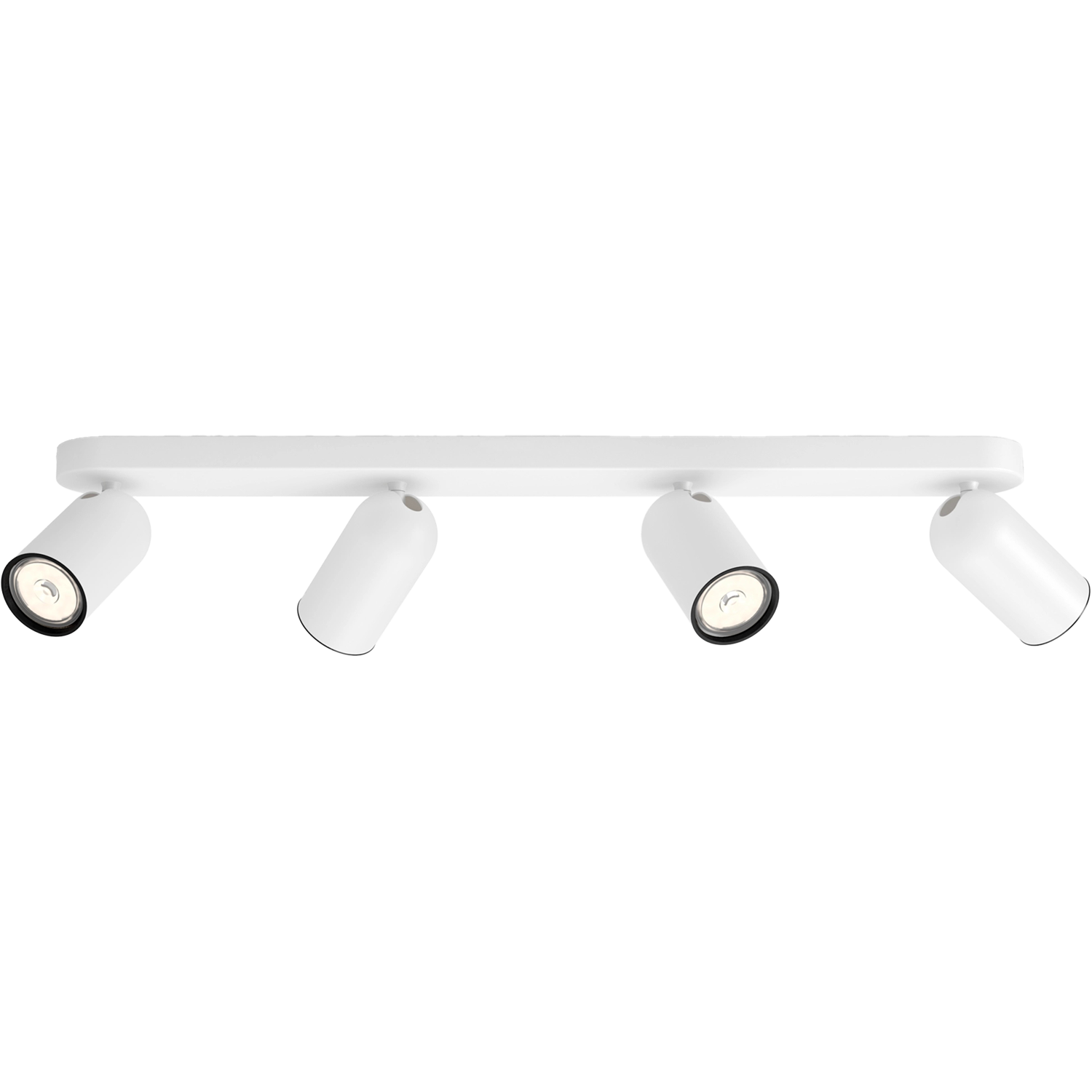 Philips 915005531401 Потолочный светильник Philips/ Потолочный светильник PONGEE bar/tube white 4xNW 230V  (лампы в комп