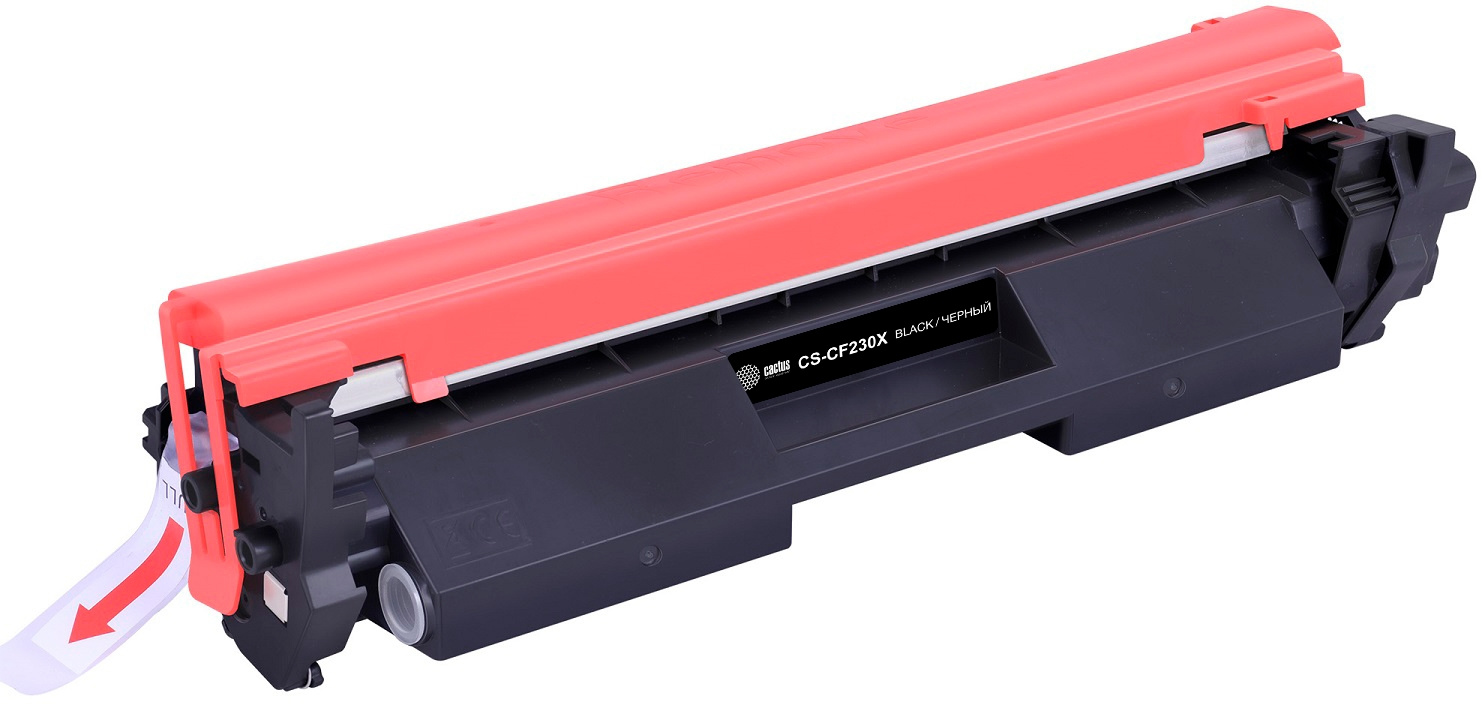 Картридж лазерный CACTUS (CS-CF230X) для HP LaserJetPro M227fdw/M227sdn/M203dn, ресурс 3500 стр.