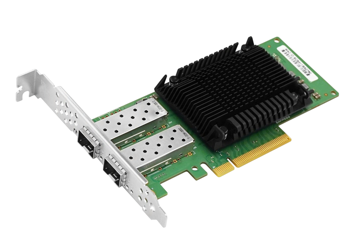 Сетевая карта LR-Link NIC PCIe 4.0 2 x 25G, SFP28, Mellanox ConnectX-6 (MCX631102AN-ADAT)