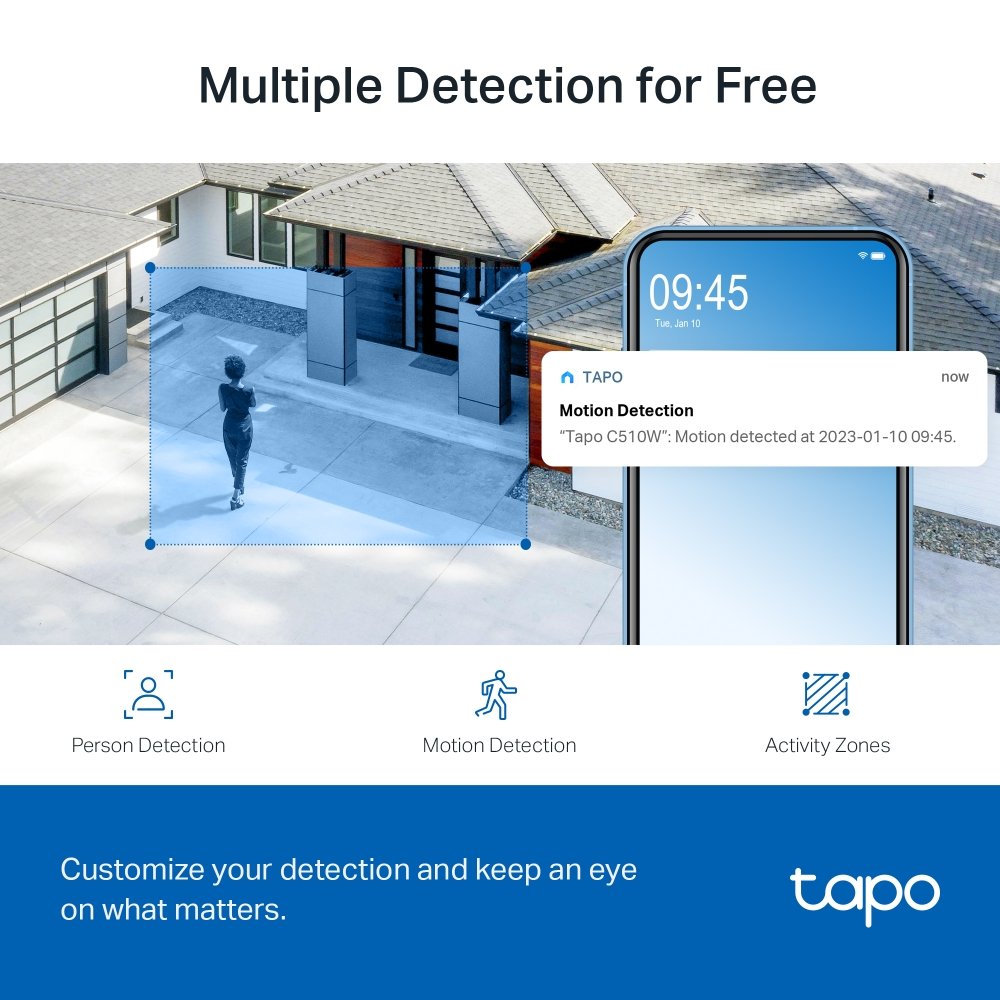 Камера/ Outdoor Pan/Tilt Security Wi-Fi Camera