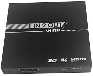 Greenconnect Разветвитель v1.4 HDMI 1на 2 выхода, 4K2K 30Hz /1080p 120Hz серия Greenline GL-v102S