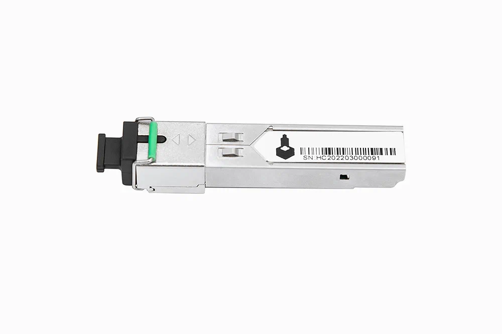 Оптический SFP Модуль/ Оптический SFP Модуль промышленный. Одно волокно Single Mode. Скорость: до 1,25 Гбит/c. Тип разъема: SC. Оптический бюджет: 12дБ. Расстояние передачи - до 3км. Рабочая длина волны,нм - Tx:1550/Rx:1310. Поддержка DDM. Размеры (ШхВхГ): 13,7x11x63,8мм. Рабочая температура: -40…+85°С.