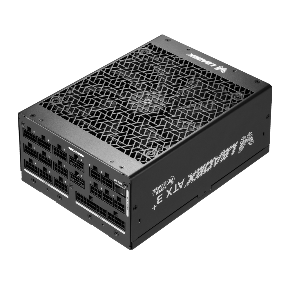 блок питания 2200 Ватт/ Power Supply Super Flower Leadex VII, 2200W, ATX, 140mm, 2x12V-2x6, 16xSATA, 2xCPU 8(4+4), 6xPCI-E(6+2), APFC, 80+ Titanium, Full Modular