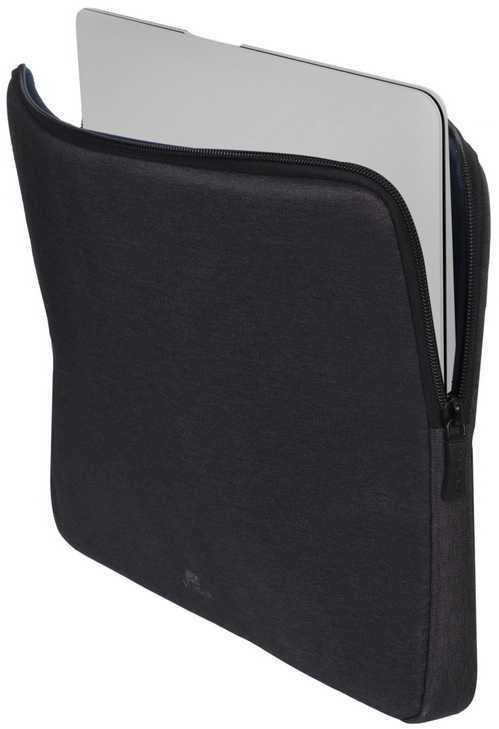 Чехол для ноутбука 14" Riva 7704 черный полиэстер (7704 BLACK)