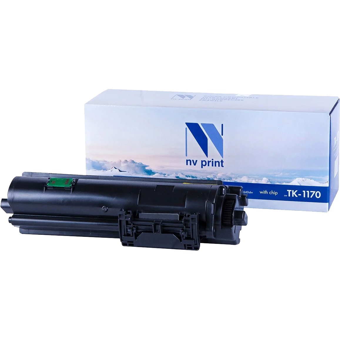 Картридж NVP совместимый NV-TK-1170-SET2 для Kyocera Ecosys M2040dn/ M2540dn/ M2640idw (7200k) (2 шт)