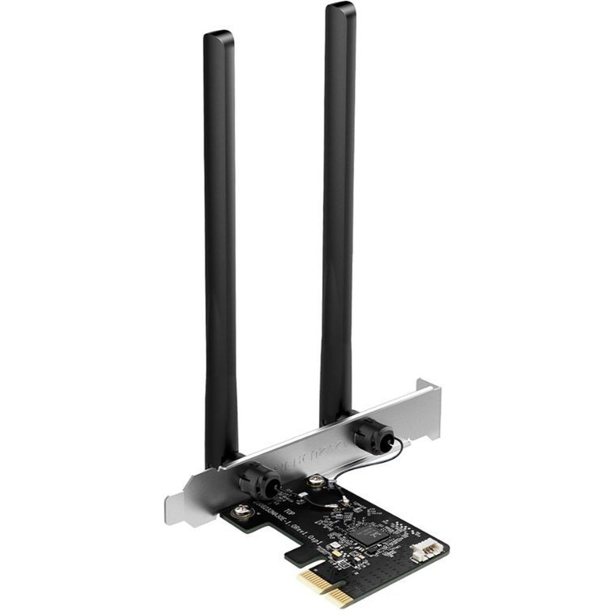 Mercusys <MA30E> AC1300 Wi-Fi Bluetooth PCIe Adapter (802.11a/b/g/n/ac,  Bluetooth 5.0, PCI-Ex1)