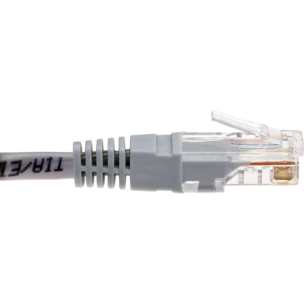 Патчкорд/ Патчкорд литой "Telecom" UTP кат.5е 5,0м серый