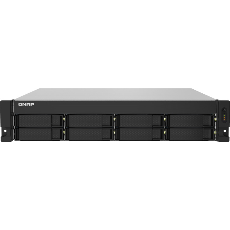 TS-832PXU-4G - Монтаж в 19" стойку: 1U; Количество отсеков для накопителей: 8; Тип (форм-фактор) накопителей: 3.5", 2.5"; Интерфейс внутренних накопителей: SATA 3.0; Подключение внешних накопителей; Энергопотребление (чтение/запись): 57 Вт; Процессор: Annapurna Labs Alpine AL-324; Оперативная память: 4 ГБ DDR4;...