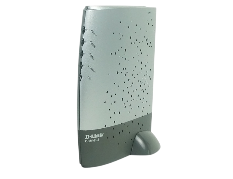 D-Link DCM-202/RU Кабельный модем с поддержкой DOCSIS/EuroDOCSIS 2.0, USB-портом, портом 10/100BASE-TX и разъемом CaTV