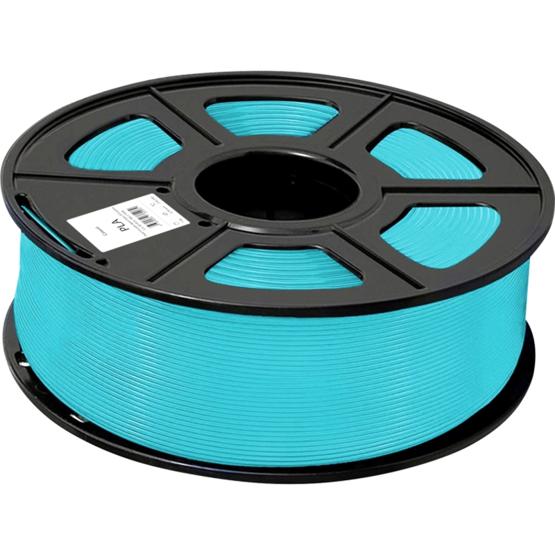 -/ Пластик для принтера 3D Cactus CS-3D-PLA-1KG-CYAN PLA d1.75мм 1кг L326м 1цв.