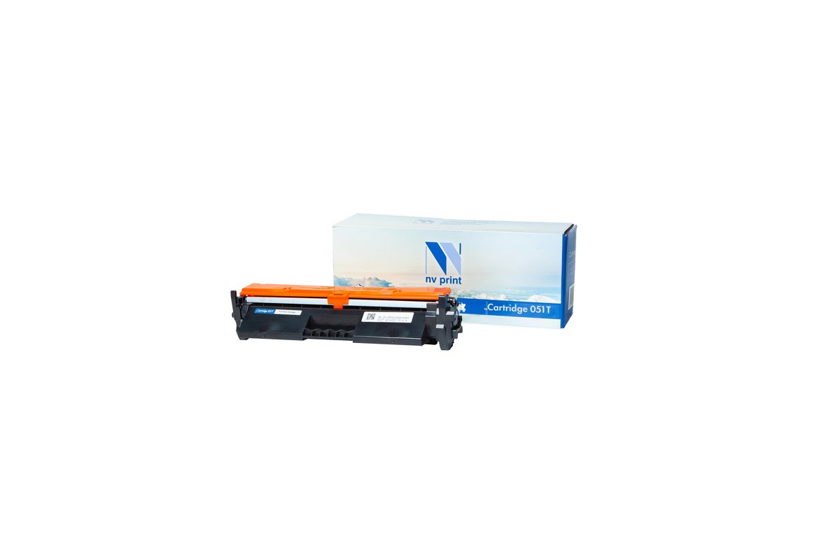 Картридж лазерный NVPrint совместимый NV-051T для Canon LBP-160 ser/162/MF-260 ser/264/267/269 (1700k)