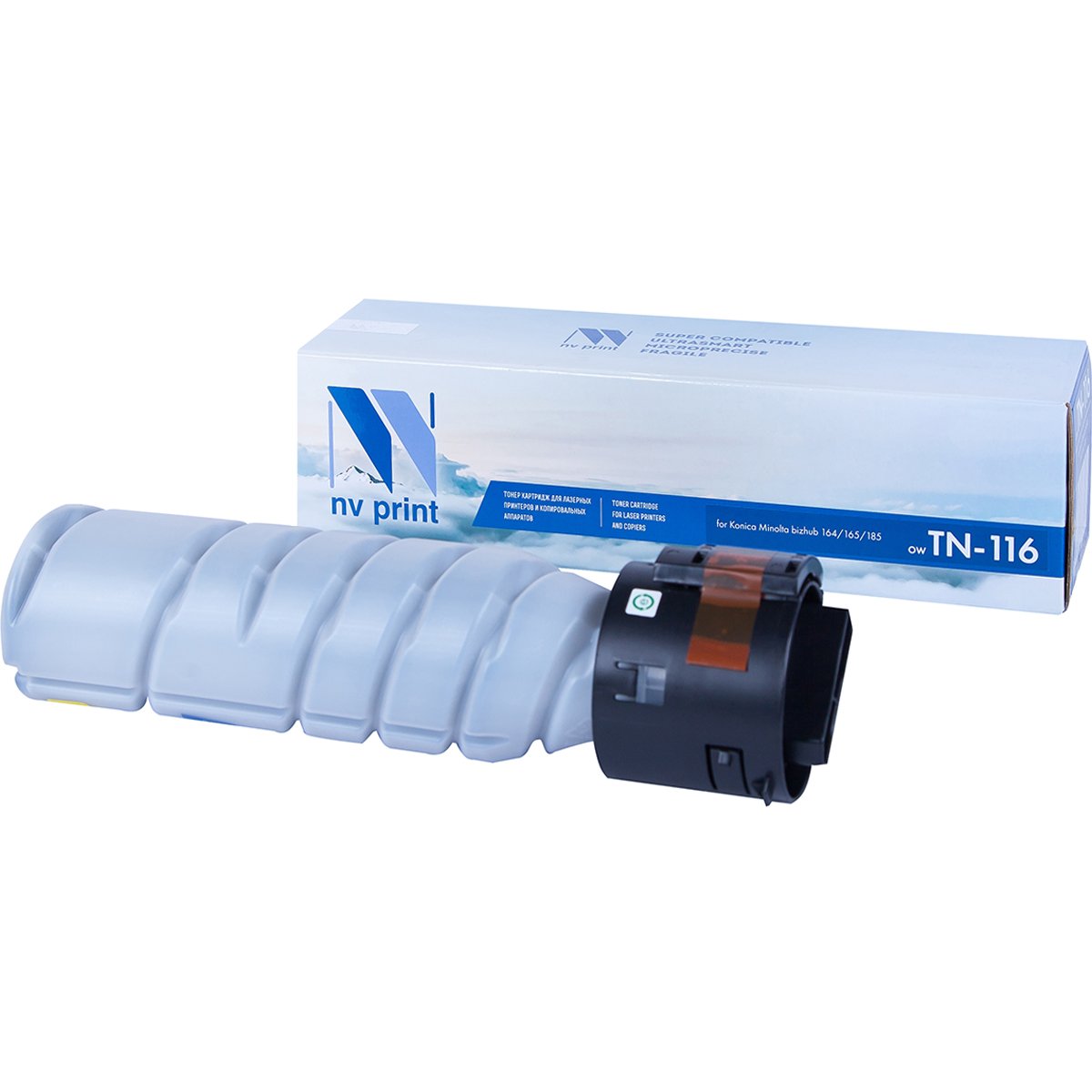 Картридж лазерный NVPrint совместимый Konica Minolta TN-116 для bizhub 164/165/185 (9000k)
