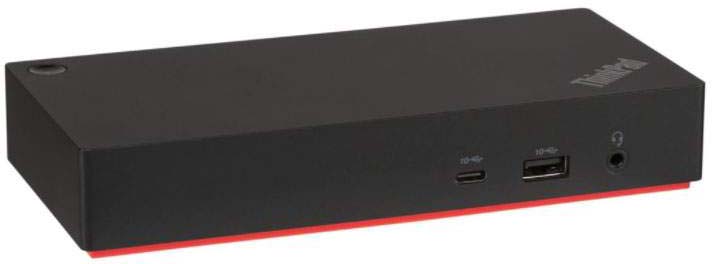 Порт-репликатор Lenovo - ThinkPad Universal USB-C Dock, USB Type C, 90W, 2-DP, 1-HDMI, 1-RJ45, 2-USB2.0 Type A, 3-USB3.0 Type A, 1-audio, 40AY0090EU