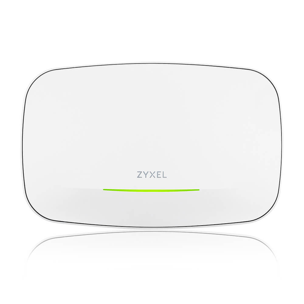 Точка доступа/ Access point Zyxel NebulaFlex NWA130BE, WiFi 7, 802.11a/b/g/n/ac/ax/be (2.4 and 5 GHz), MU-MIMO, 2x2 antennas, up to 688+4320 Mbit/s, 2xLAN 2.5GE , PoE, for all regions except the Russian Federation and Belarus