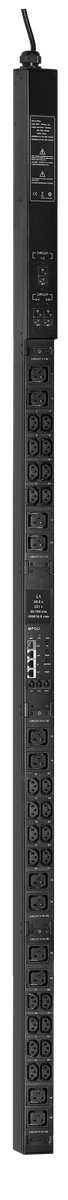 ITK ADMIN PDU PV1213 мон. 3Ф 32А 24С13 12С19