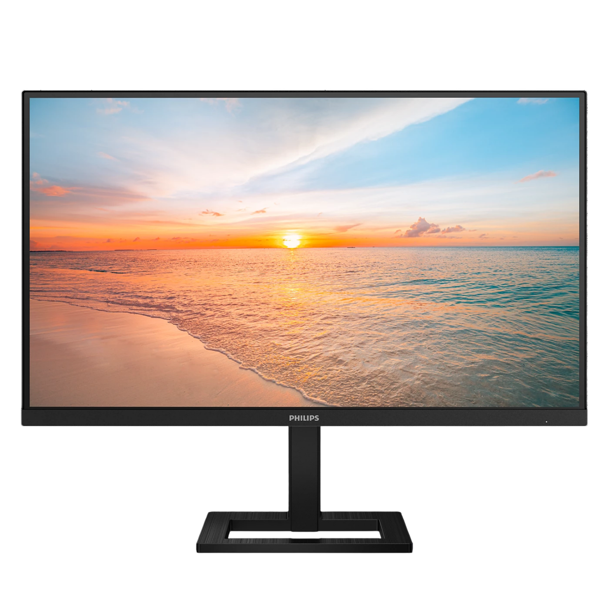 Монитор Philips 27E1N1800AE 27'', 3840x2160, IPS, 60hz, 10M:1, 350cd, 4ms, 2xHDMI 2.0, DP 1.4, H. adj 100mm, VESA, 3Y, Black/ Philips 27E1N1800AE 27'', 3840x2160, IPS, 60hz, 10M:1, 350cd, 4ms, 2xHDMI 2.0, DP 1.4, H. adj 100mm, VESA, 3Y, Black
