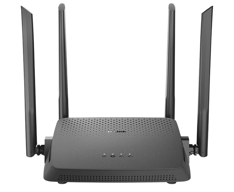 DIR-825/RU/R7A - Маршрутизатор, D-Link, DIR-825/RU/R7A, 802.11a/b/g/n/ac, AC1200 Wave 2, AC1200 Wave 2, 4 порта LAN 10/100/1000BASE-T, Порт USB 2.0, EasyMesh 802.11k/v