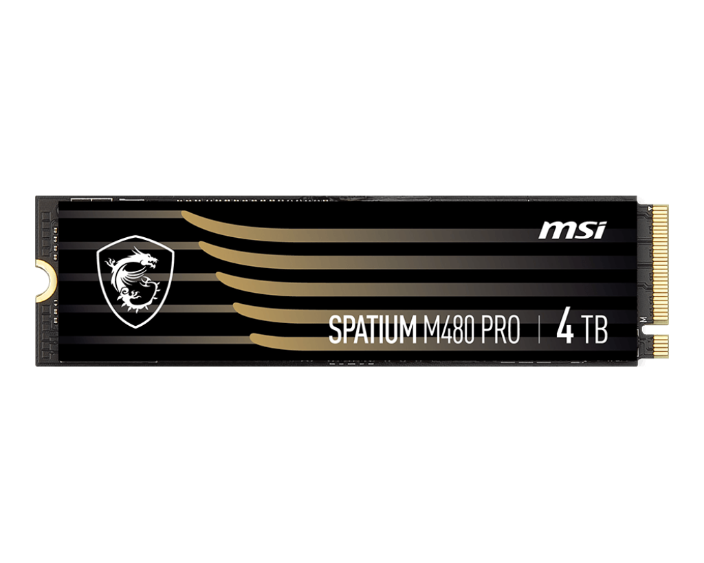 S78-440R050-P83 - Твердотельный накопитель 4000Gb SSD MSI SPATIUM M480 PRO M.2 PCIe 4.0 NVMe R7400Mb/s W7000MB/s SPATIUM M480 PRO PCIe 4.0 NVMe M.2 4TB все наши цены всегда включают НДС