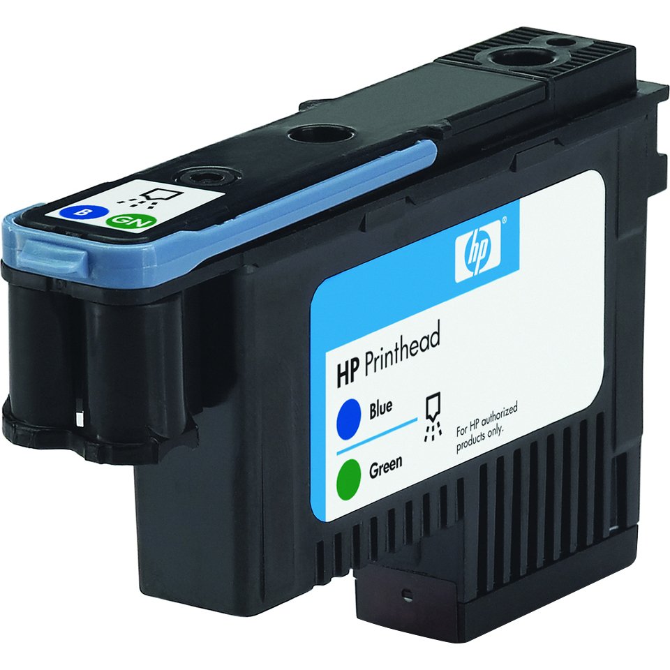 Печатающая головка HP C9408A cyan/green DJ Z2100/Z3100 PS Pro B9100